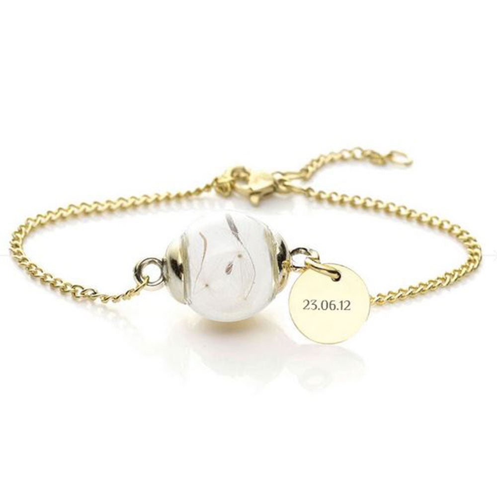Gravur-Armband "Pusteblume"
