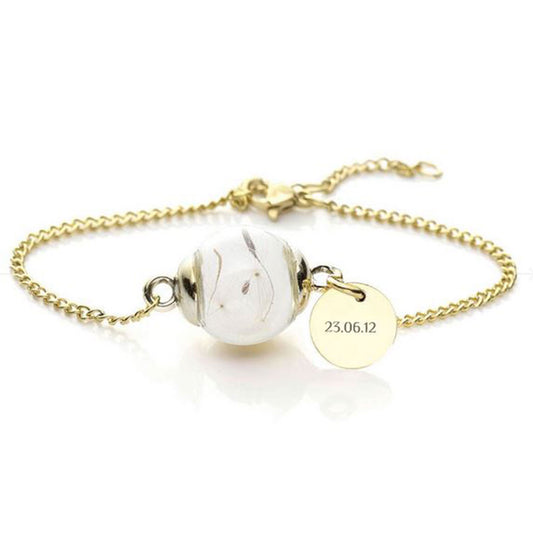 Gravur-Armband "Pusteblume"
