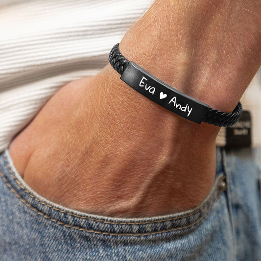 Für Herren: Gravur-Armband