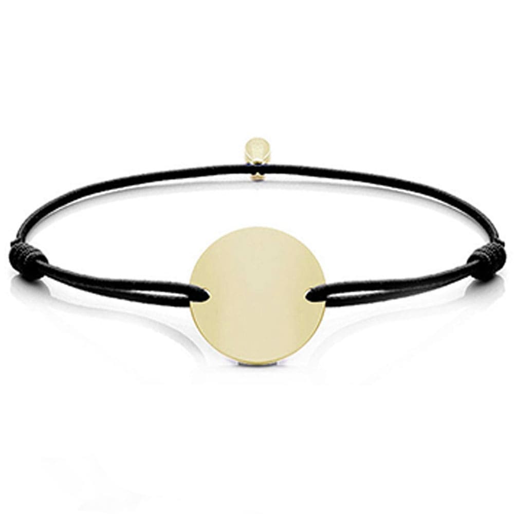 Gravur-Armband mit Memory-Coin