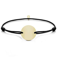 Gravur-Armband mit Memory-Coin
