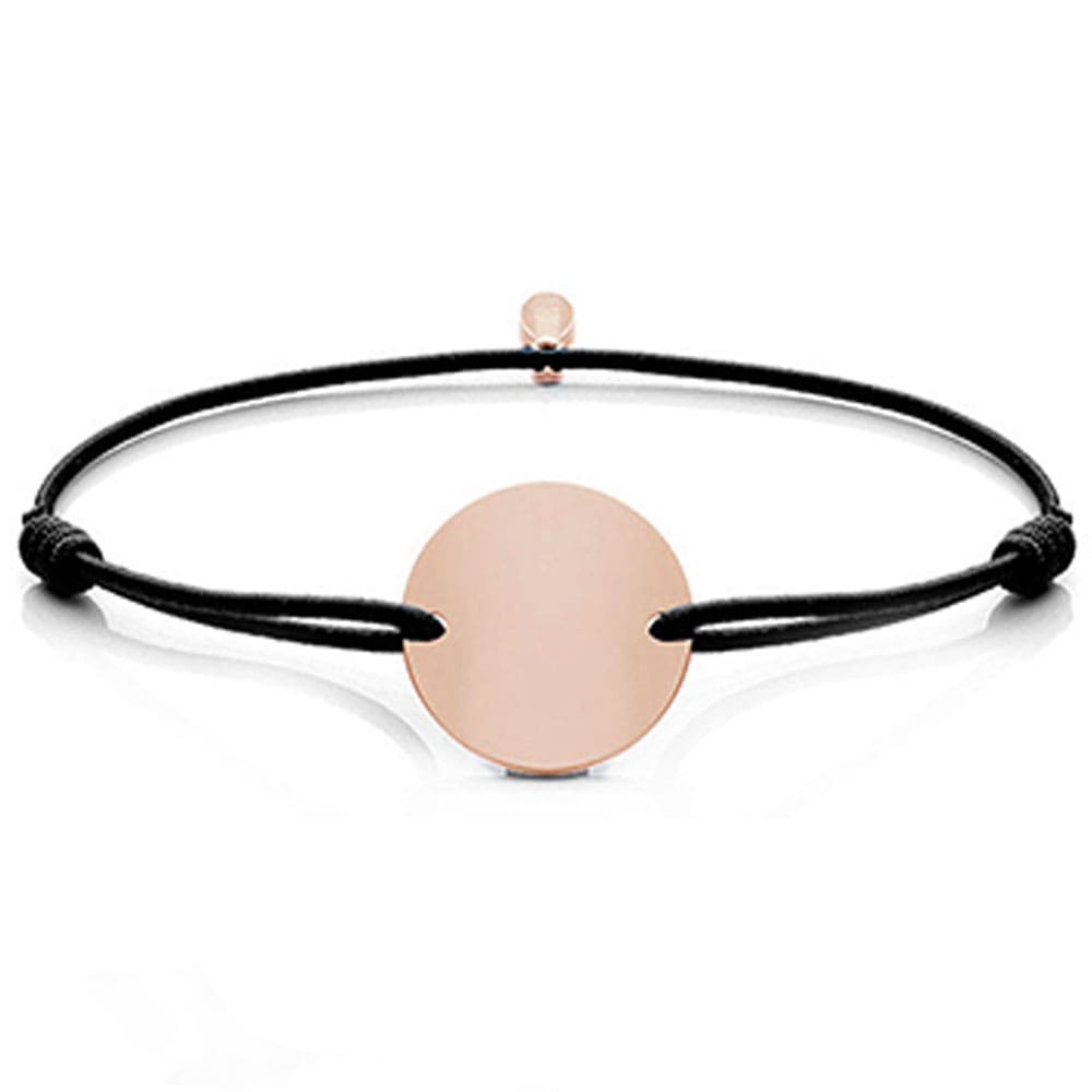 Gravur-Armband mit Memory-Coin