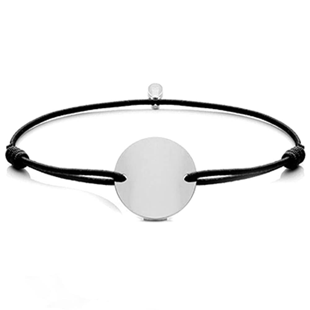 Gravur-Armband mit Memory-Coin