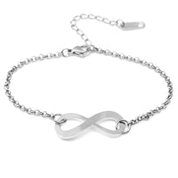Gravur-Armband "Unendlichkeit"