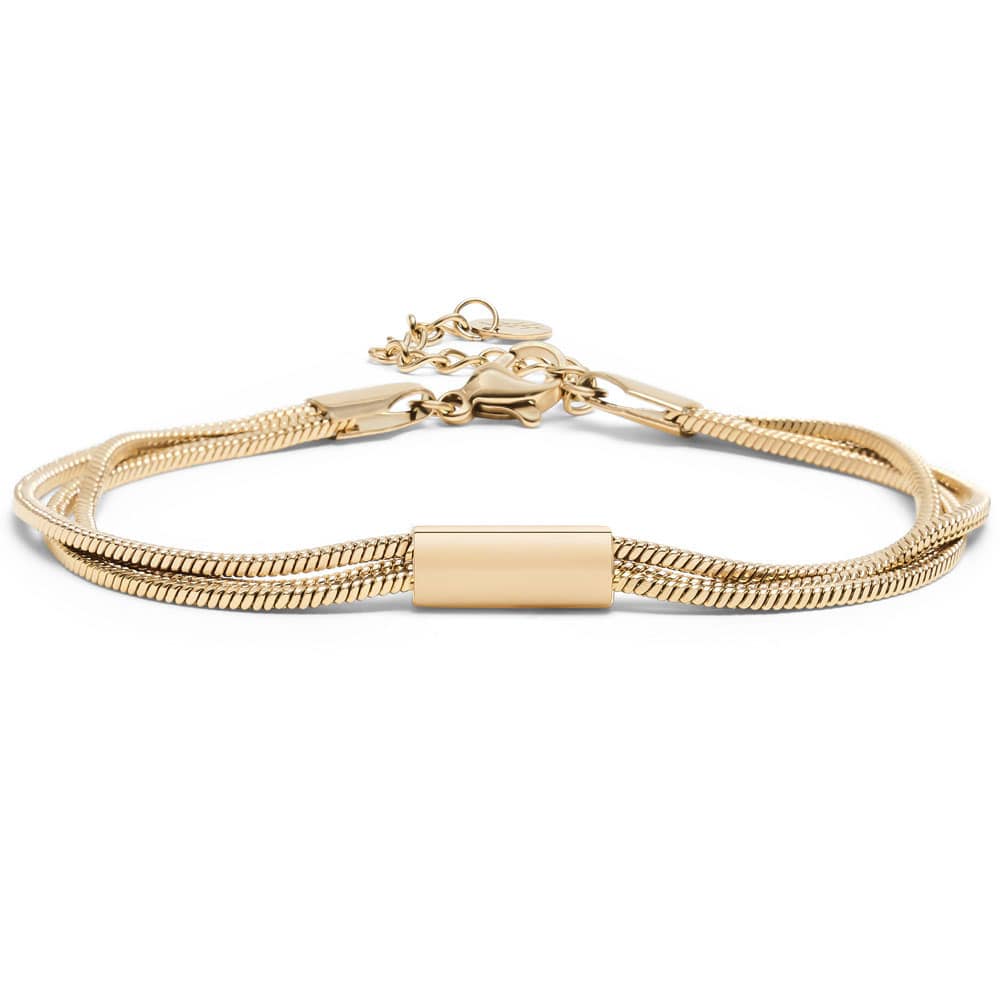 Layering Gravur-Armband