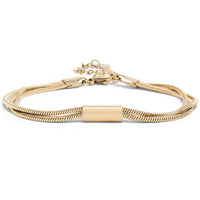 Layering Gravur-Armband