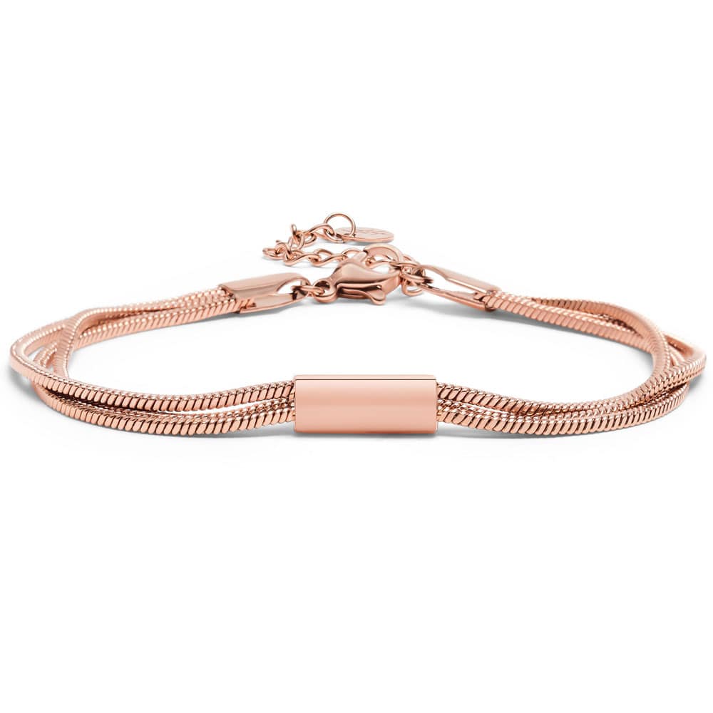 Layering Gravur-Armband