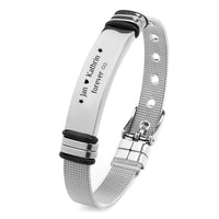 Für Damen & Herren: Gravur-Armband