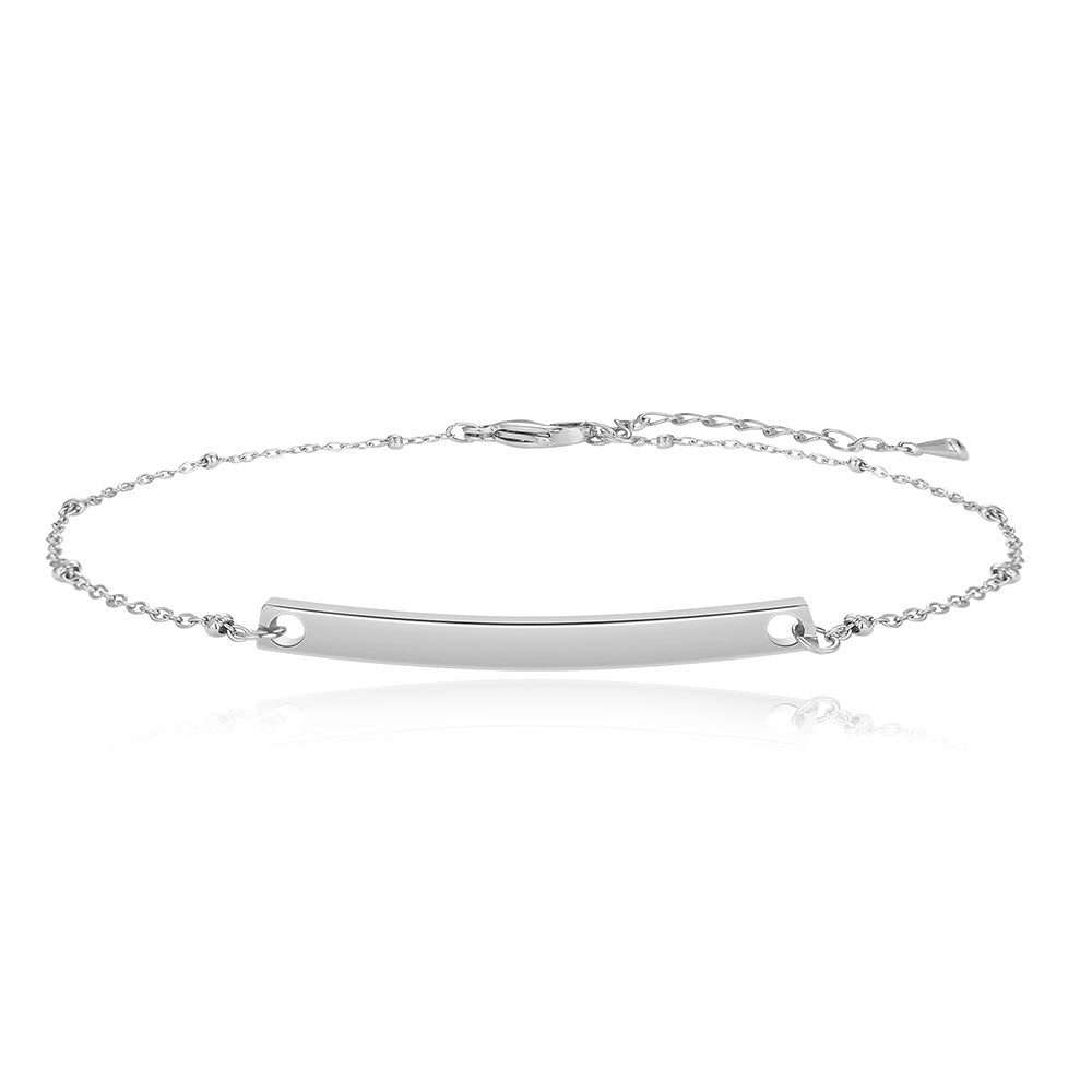 Dezentes Armband für eine individuelle Wunschgravur