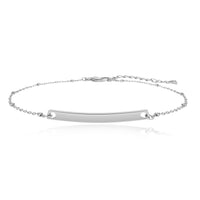 Dezentes Armband für eine individuelle Wunschgravur
