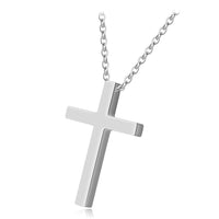 Für Damen & Herren: Halskette mit einem Gravur-Kreuz
