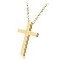 Für Damen & Herren: Halskette mit einem Gravur-Kreuz