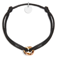 Drei-Ringe Armband mit dezentem Gravurplättchen