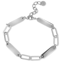 Für Herren: Venezianisches Gravur-Armband "4 Namen"
