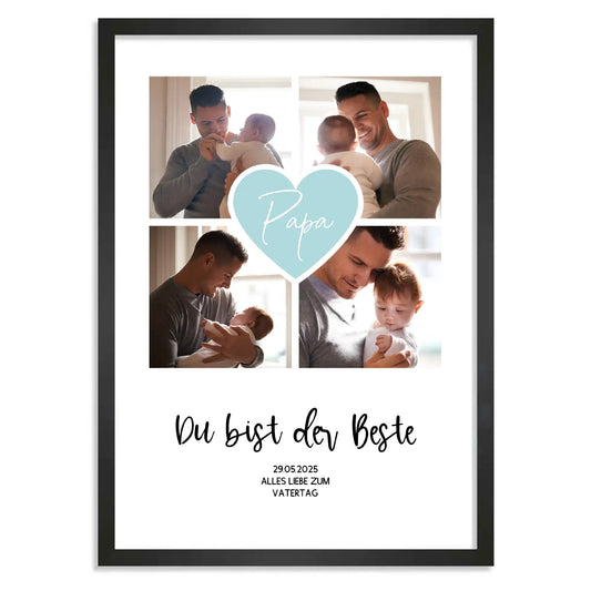 Personalisiertes Poster "Fotocollage #2"
