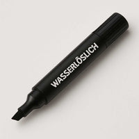 Stift | Ultra dünn | Schwarz | Wasserlöslich | Für unseren Stundenplan