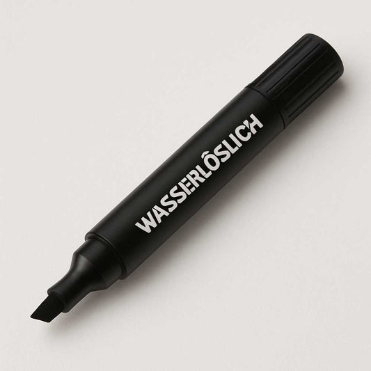 Stift | Ultra dünn | Schwarz | Wasserlöslich | Für unseren Stundenplan