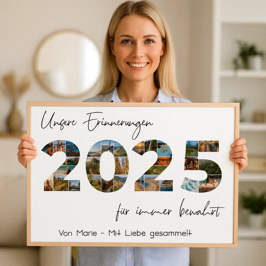 Personalisiertes Wandbild "Fotocollage #3"