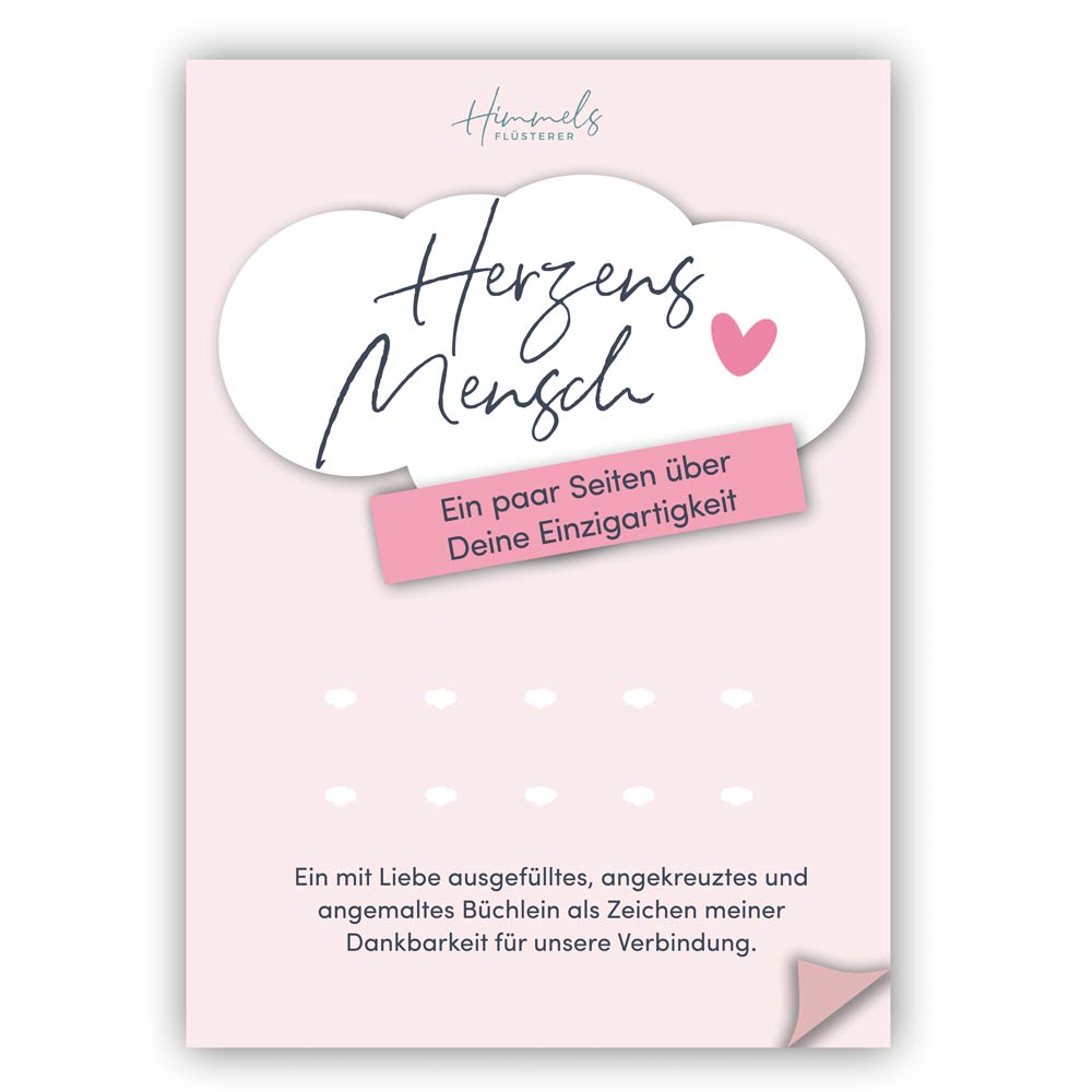 Heft mit Liebeserklärung zum Ausfüllen, Bekleben und Verschenken | 36 Seiten im A5-Format