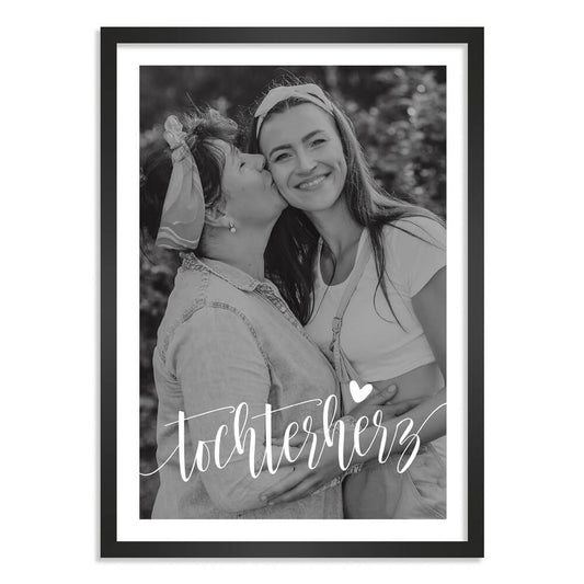Kunstdruck-Poster Nr. 7 "Foto" als personalisiertes Geschenk mit deinem eigenem Foto