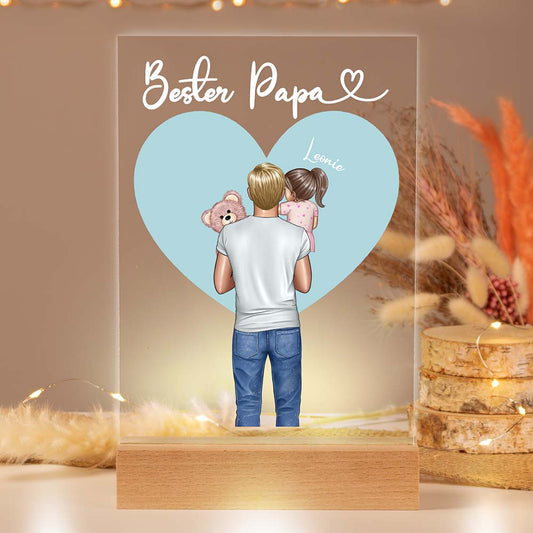 Personalisiertes Bild auf Acrylglas "My Family #2"