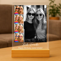 Personalisiertes Bild auf Acrylglas "Fotocollage #8"