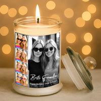Personalisierte Duftkerze "Fotocollage #8"