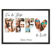 Personalisiertes Poster "Fotocollage #3"
