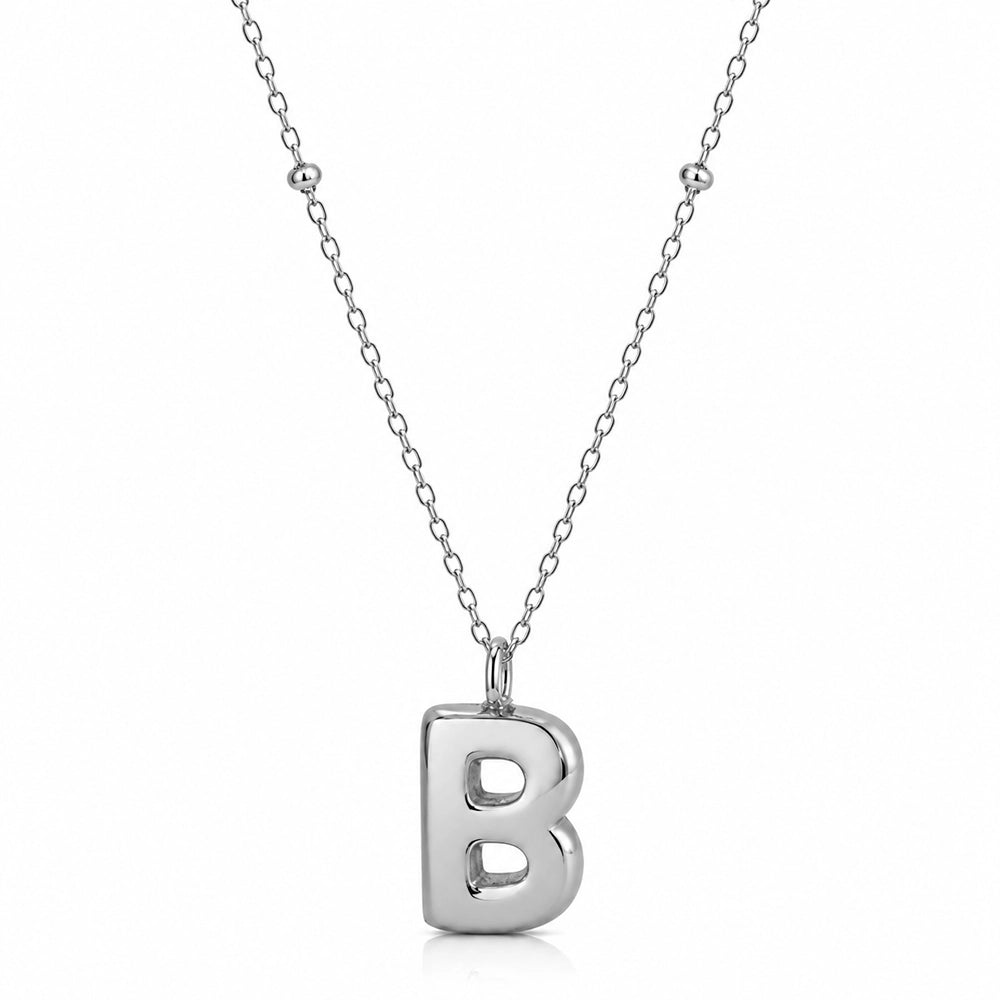 Halskette "Bubble-Letter" - wähle deinen Buchstaben