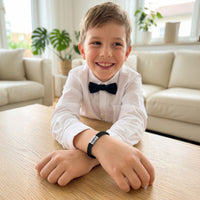 Kinder-Armband: Segeltau Armband mit individueller Wunschgravur