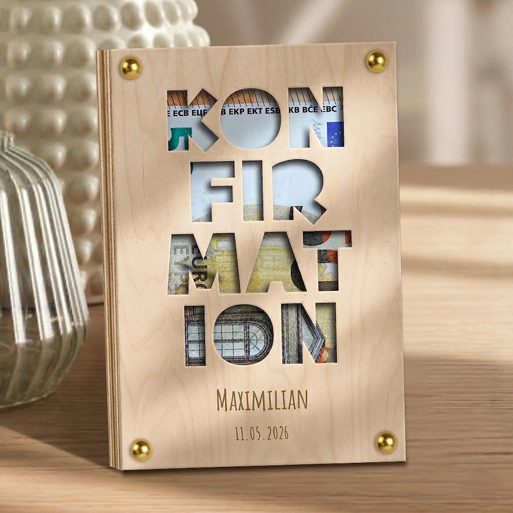 Geldgeschenk: Personalisierbarer Wunscherfüller für Kinder