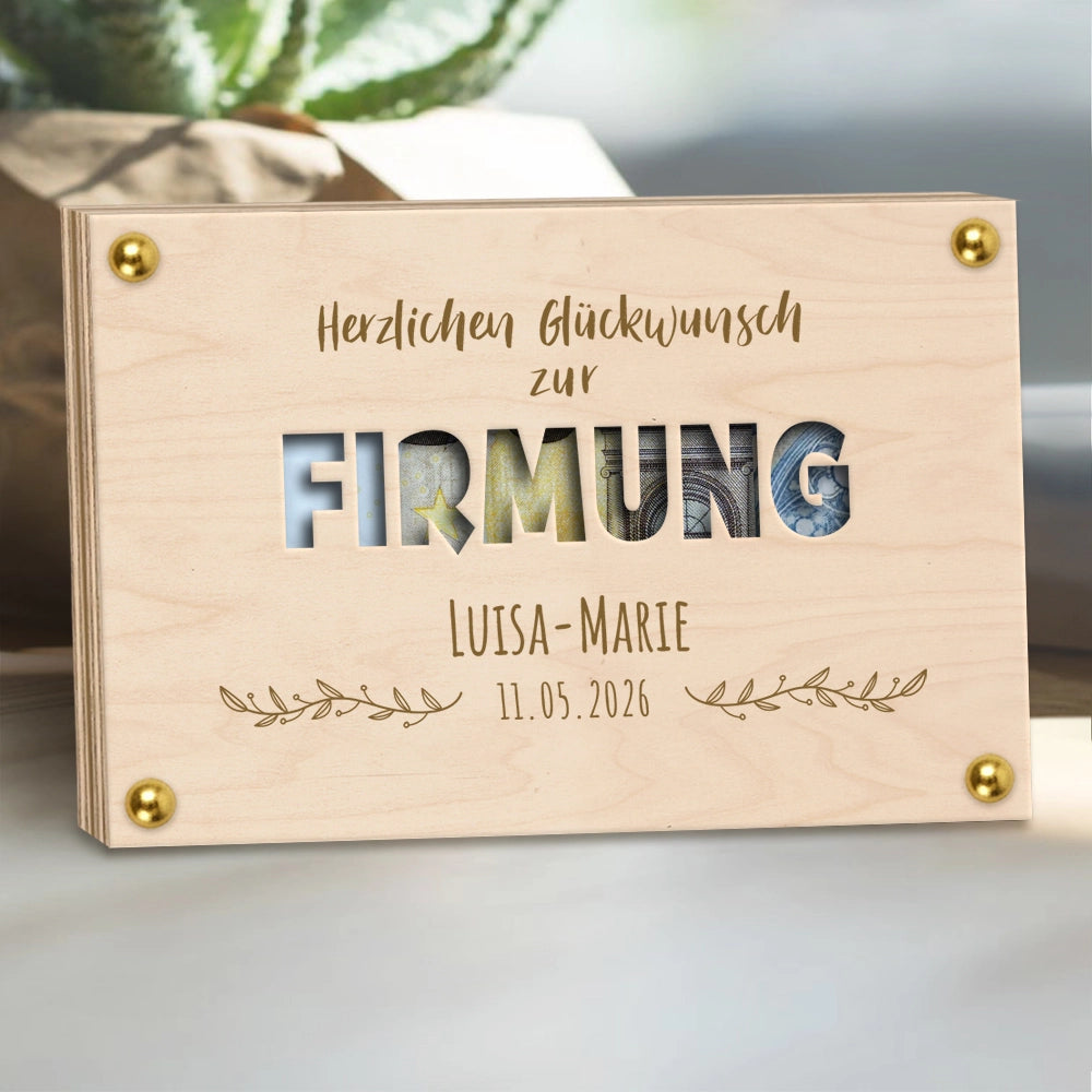 Geldgeschenk: Personalisierbarer Wunscherfüller für Kinder