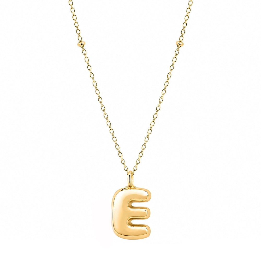 Halskette "Bubble-Letter" - wähle deinen Buchstaben