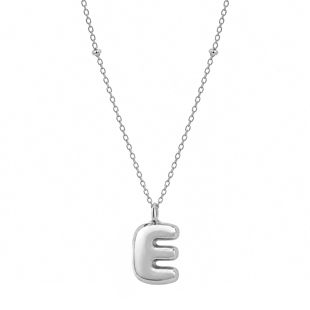 Halskette "Bubble-Letter" - wähle deinen Buchstaben