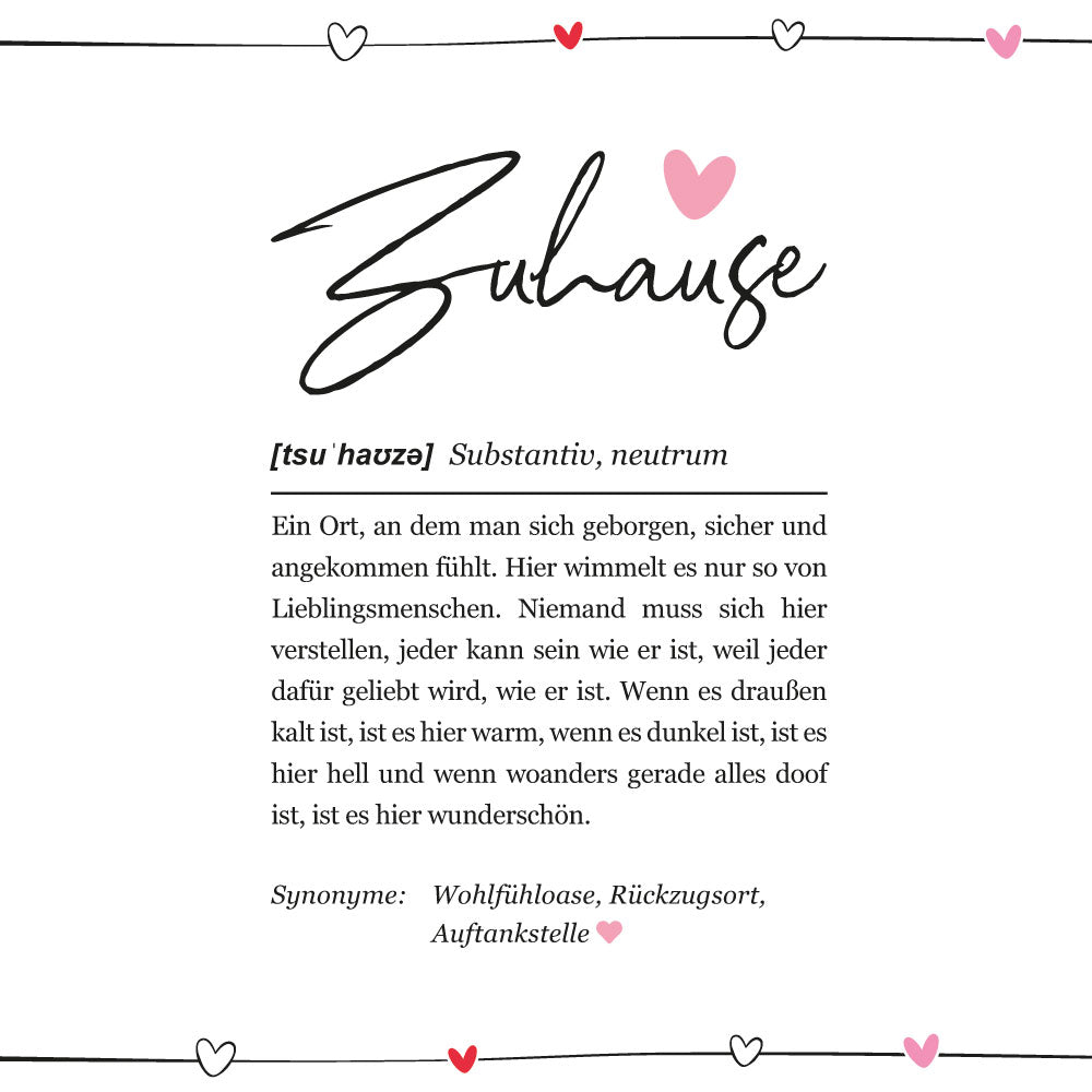 Deko-Glasflasche Nr. 1 "Definition" mit LED Lichterkette & Spruch im DUDEN-Stil als Geschenk | Lichterflasche | Flaschenlicht | LED Deko