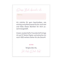 Heft mit Liebeserklärung zum Ausfüllen, Bekleben und Verschenken | 36 Seiten im A5-Format