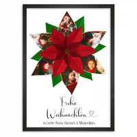 Personalisiertes Poster "Fotocollage #7 Blume"