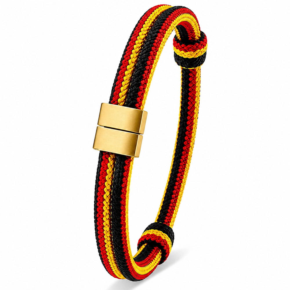 Deutschland-Armband "Wir"