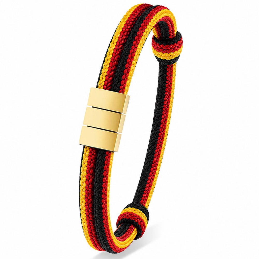 Deutschland-Armband "Wir"