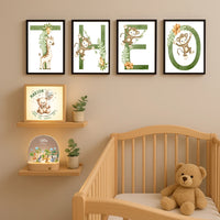 Personalisiertes Poster "Jungen Name"