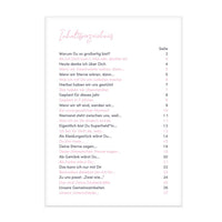 Heft mit Liebeserklärung zum Ausfüllen, Bekleben und Verschenken | 36 Seiten im A5-Format