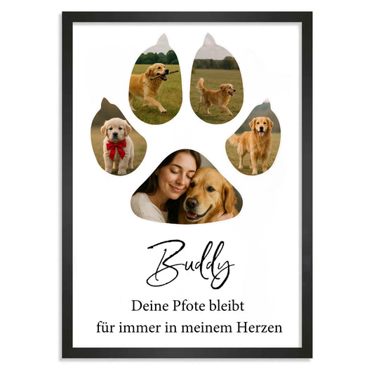 Personalisiertes Poster "Mein Haustier #1"