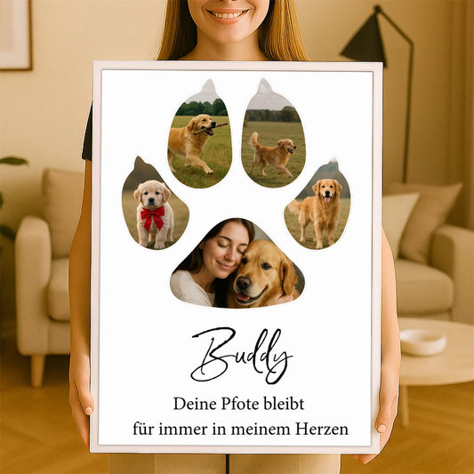 Personalisiertes Wandbild "Mein Haustier #1"