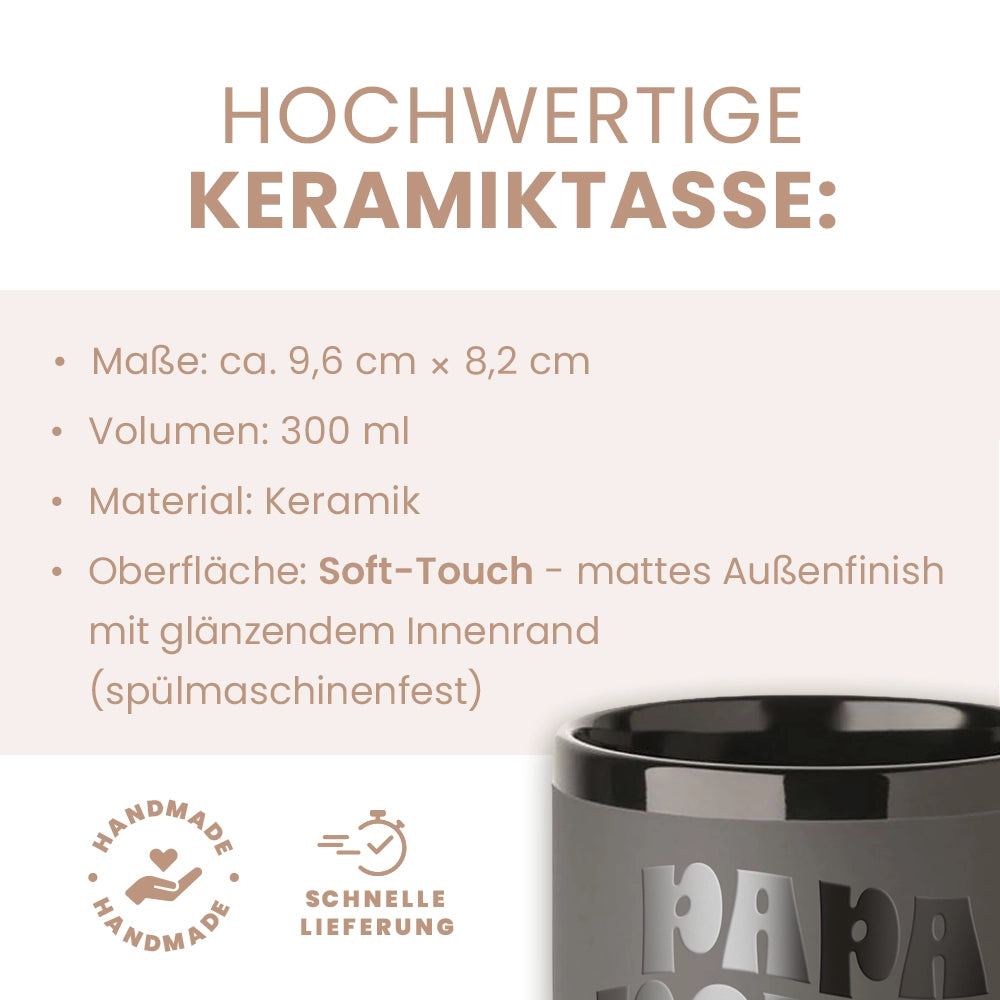 Personalisierte PAPA-Club-Tasse