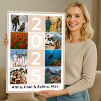 Personalisiertes Wandbild "Fotocollage #4"