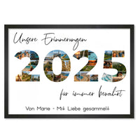 Personalisiertes Poster "Fotocollage #3"