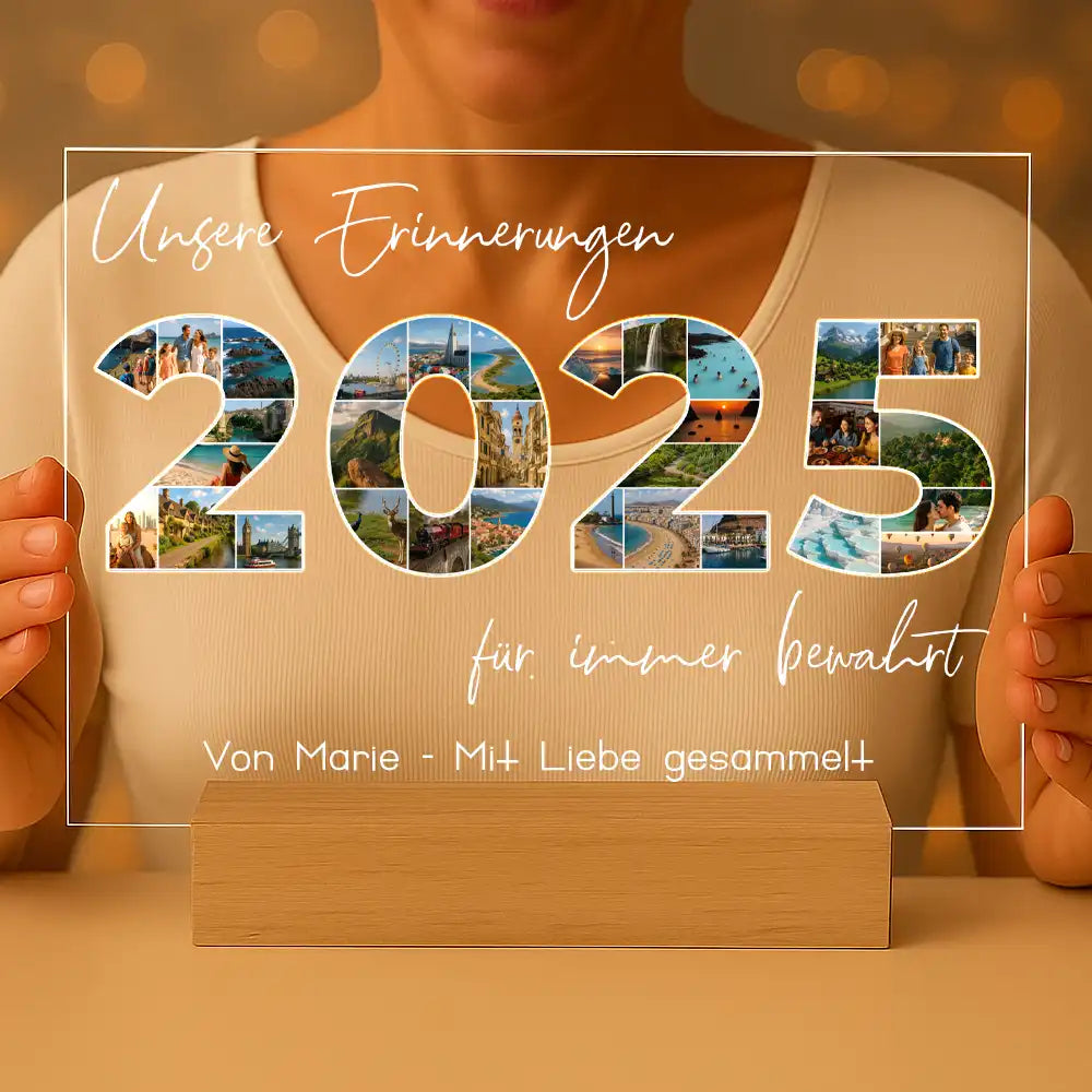 Personalisiertes Bild auf Acrylglas "Fotocollage #3"