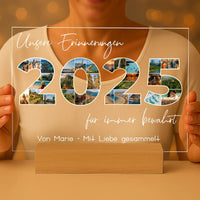 Personalisiertes Bild auf Acrylglas "Fotocollage #3"