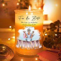 Personalisierte Duftkerze "My Family"