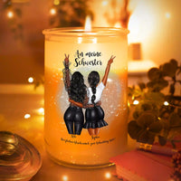 Personalisierte Duftkerze "Beste Freundin #1"